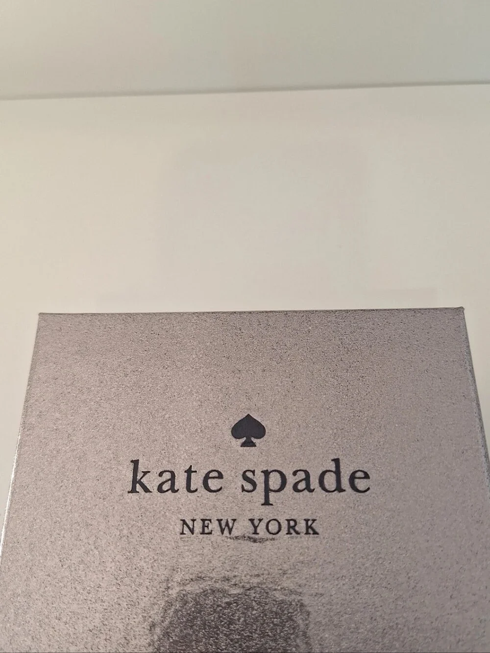 Kate Spade NY Kenzie Glitter Card Holder NWT